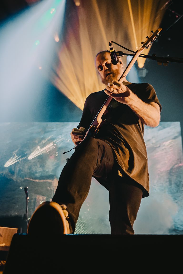 Karnivool performing live at AEC Theatre in Adelaide